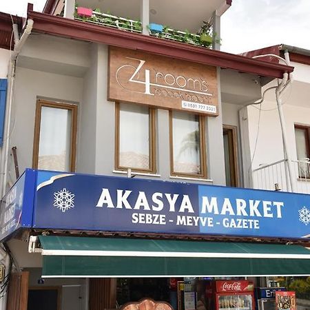 4 Rooms Gocek Apart Фетхие Экстерьер фото